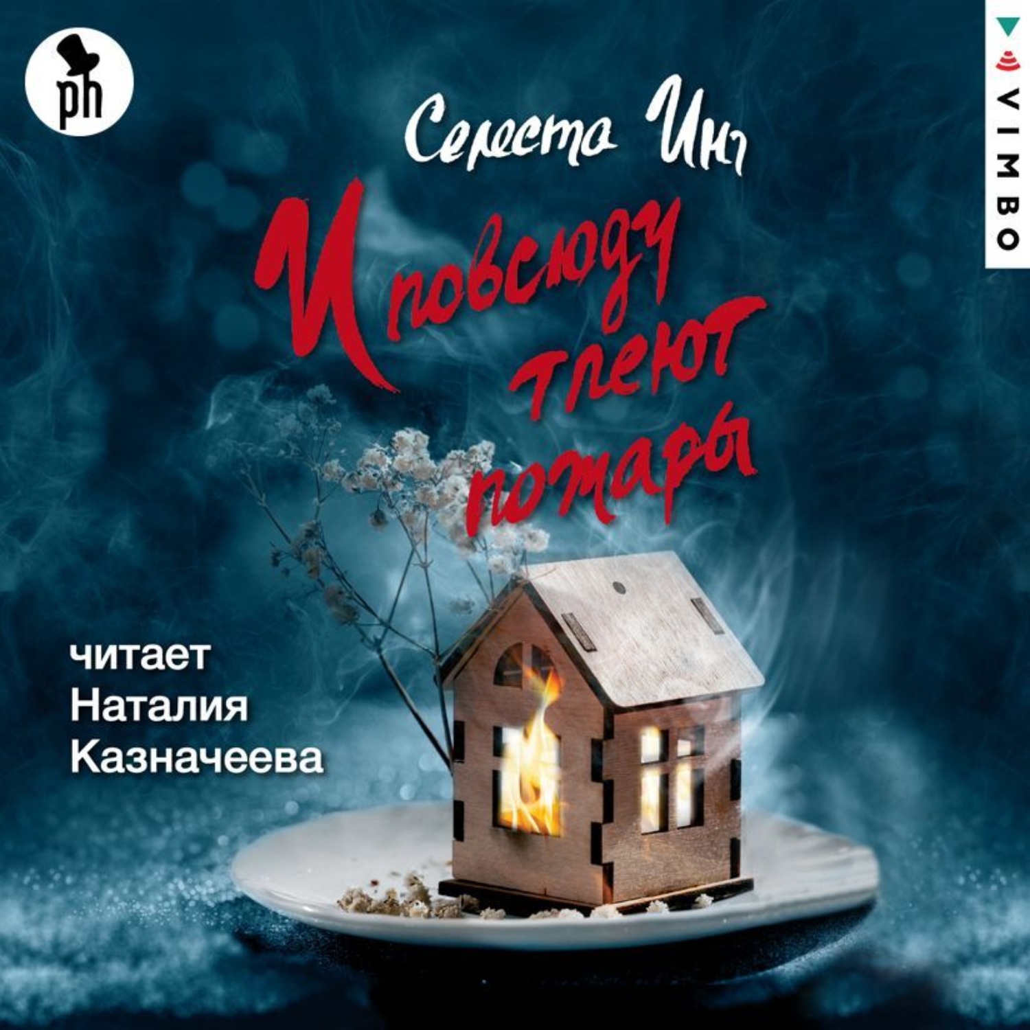 Обложка книги «И повсюду тлеют пожары»