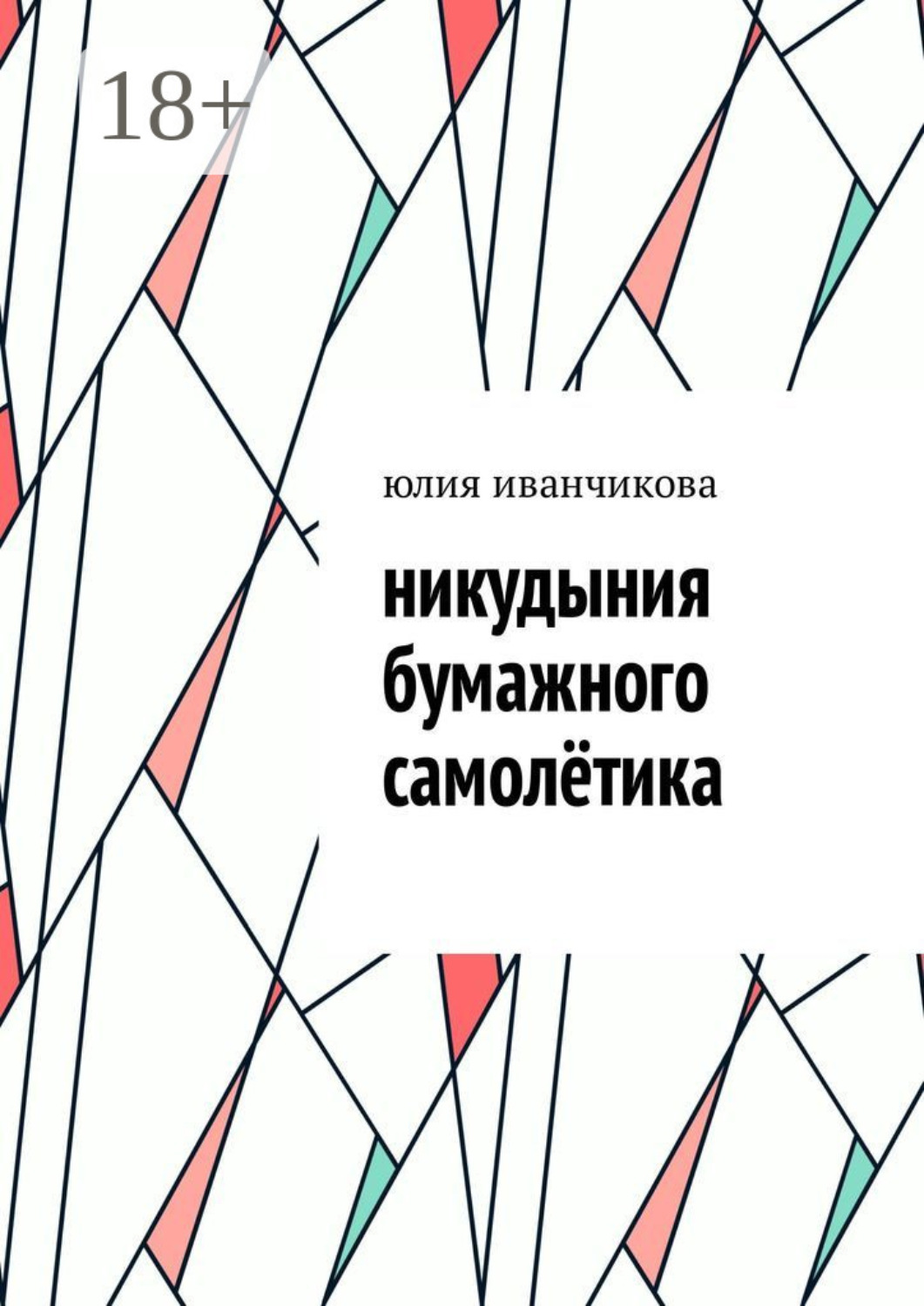 Обложка книги «Никудыния бумажного самолётика»