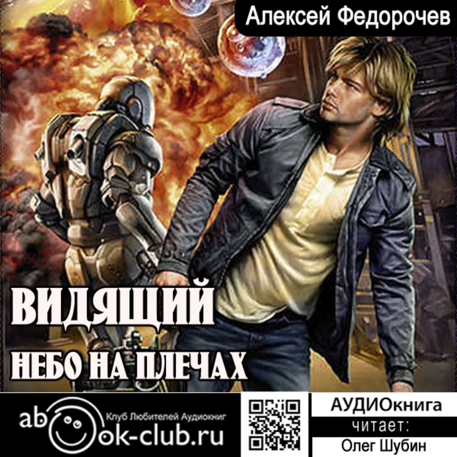 Обложка книги «Видящий. Небо на плечах»