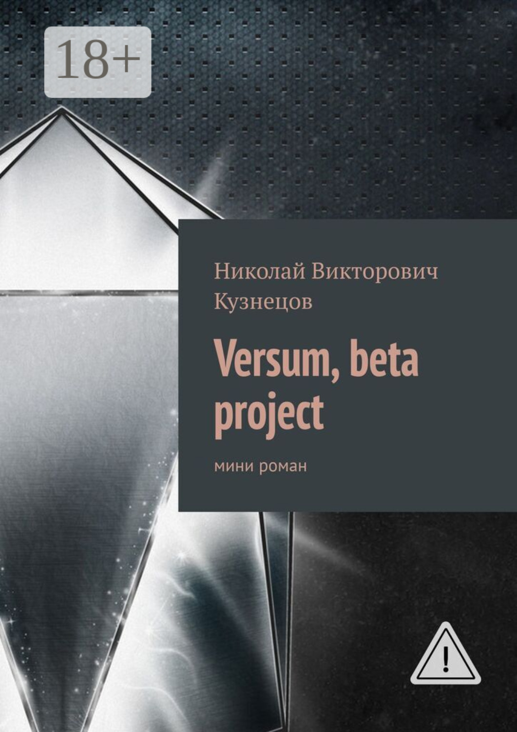 Обложка книги «Versum, beta project. мини роман»