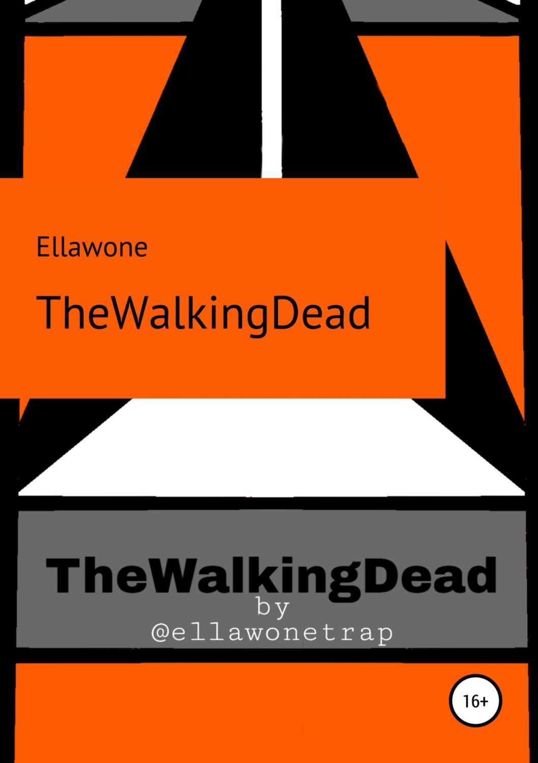 Обложка книги «TheWalkingDead»