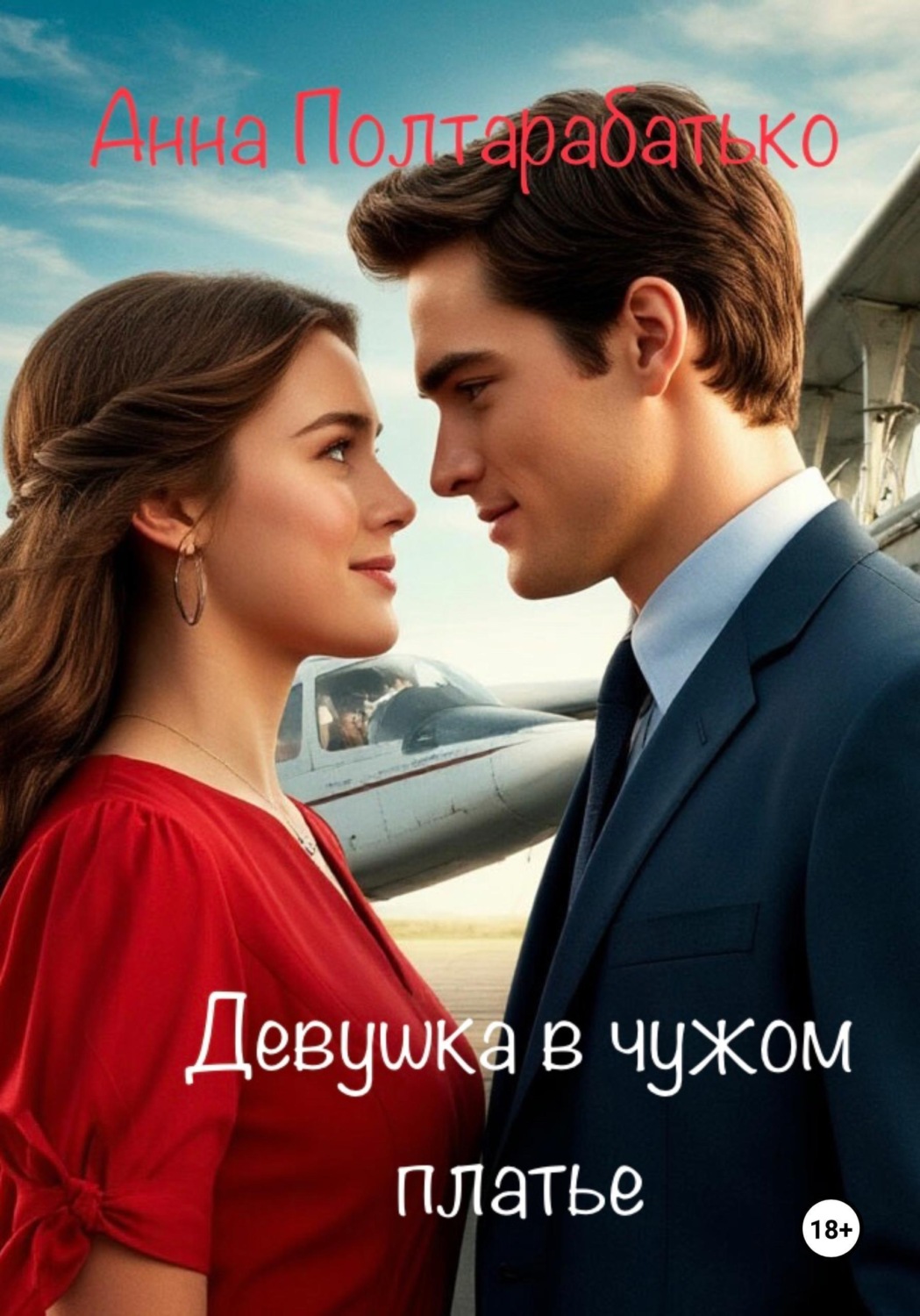 Обложка книги «Девушка в чужом платье»