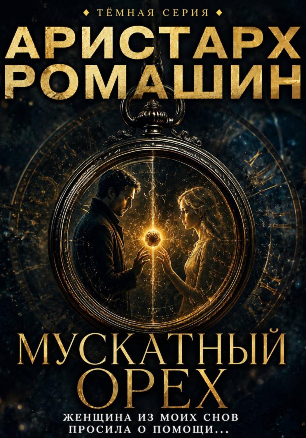 Обложка книги «Мускатный орех»