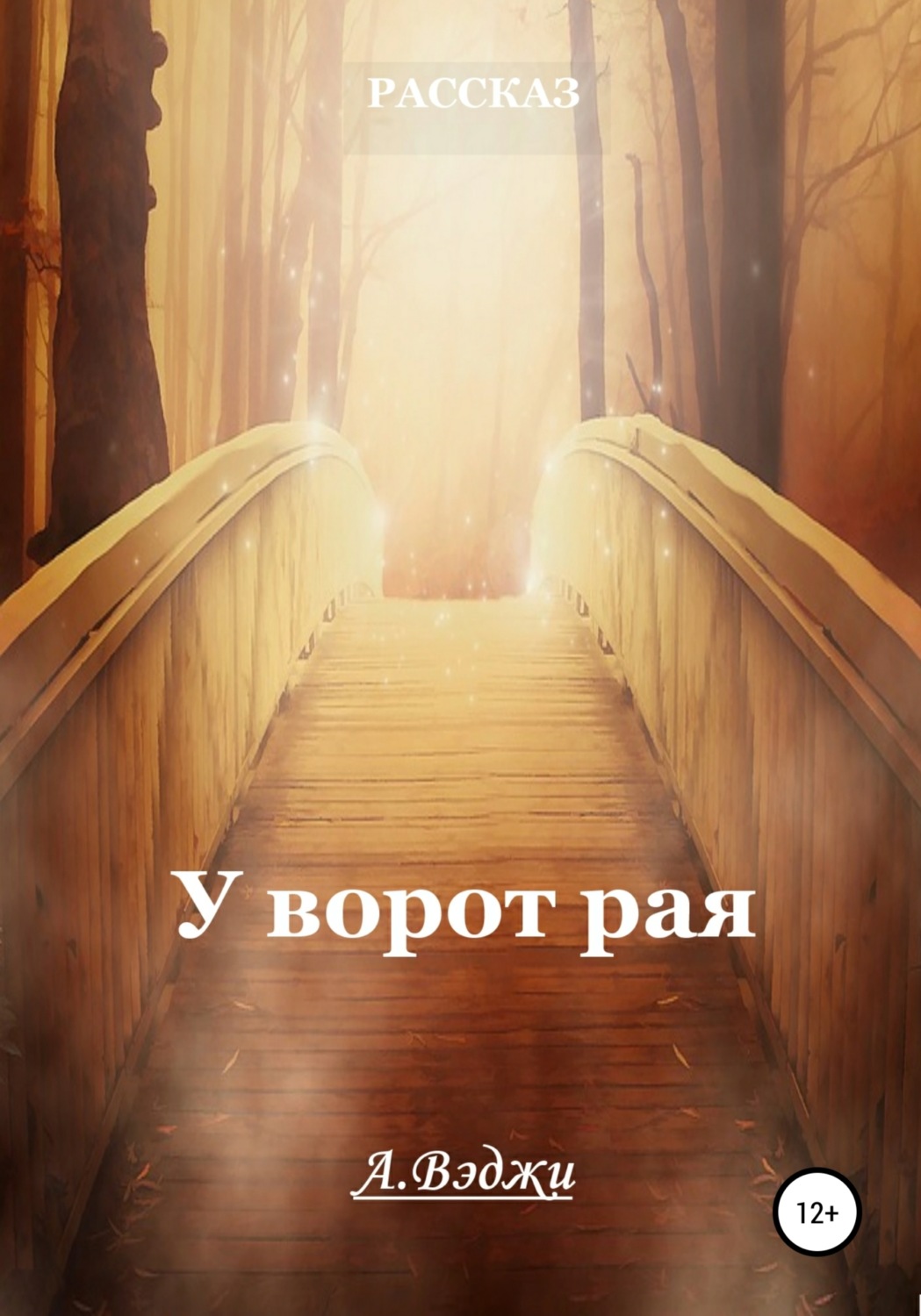 Обложка книги «У ворот рая»
