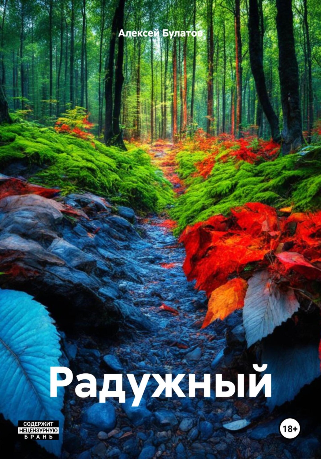 Обложка книги «Радужный»
