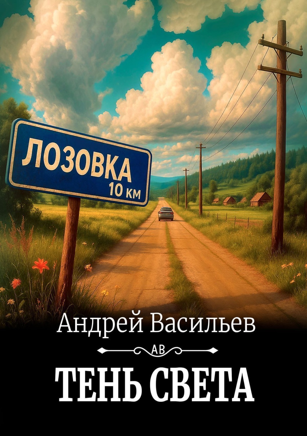 Обложка книги «Тень света»