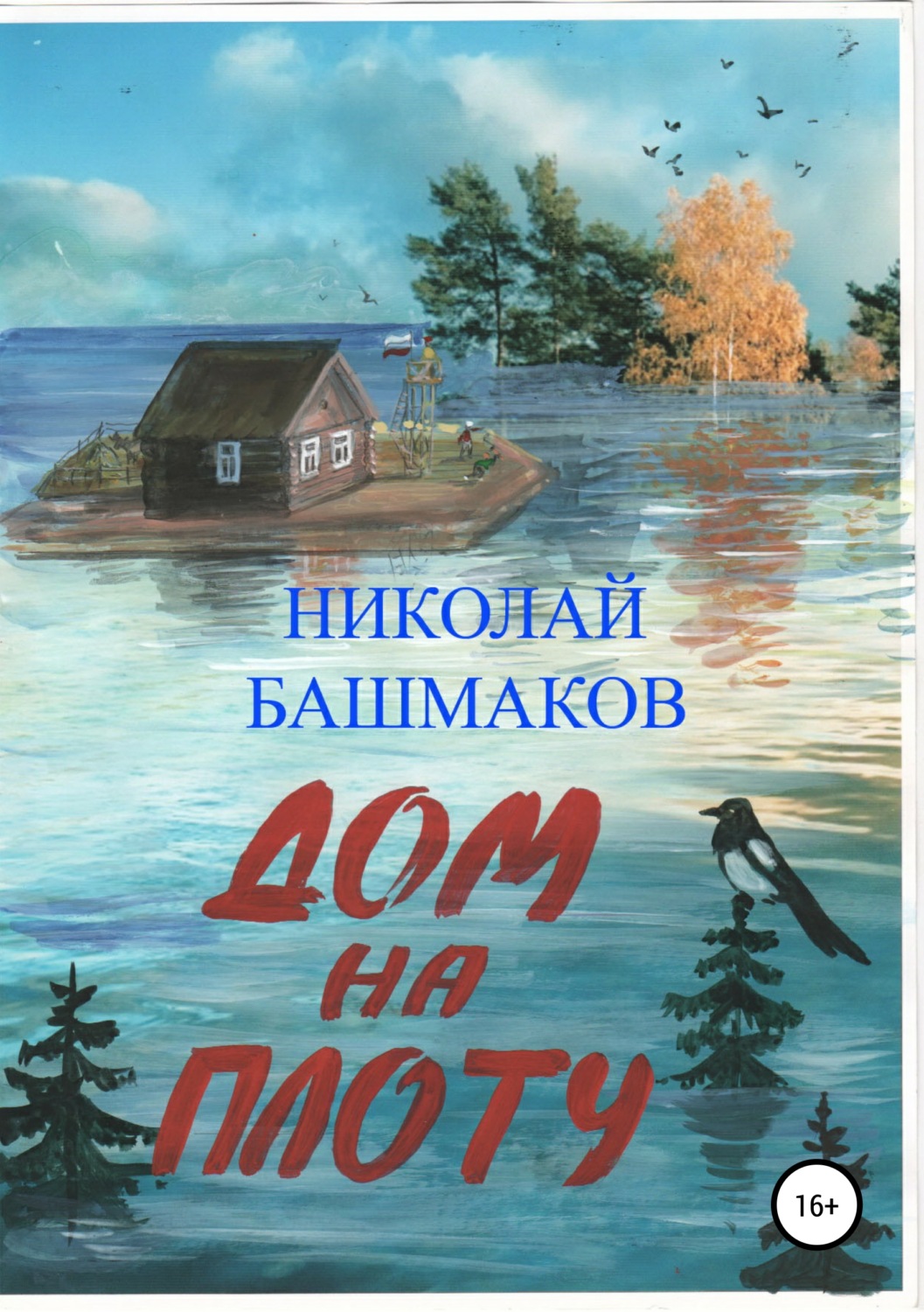 Обложка книги «Дом на плоту»