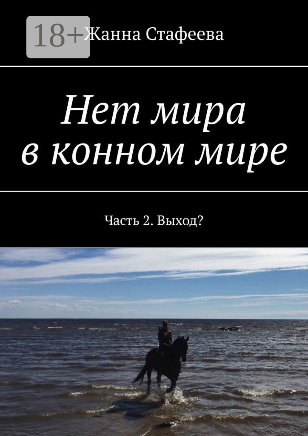Обложка книги «Нет мира в конном мире. Часть 2. Выход?»