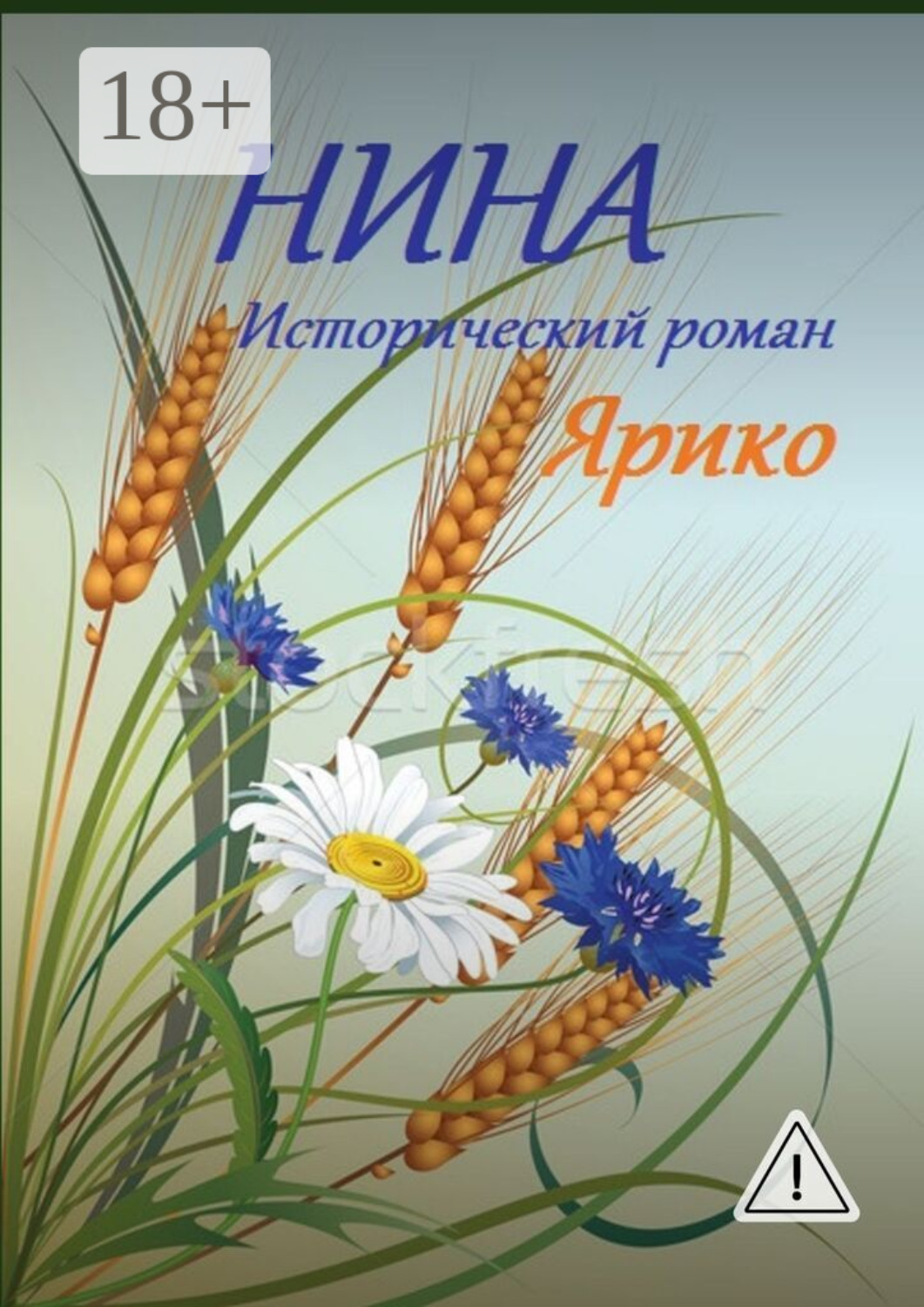 Обложка книги «Нина»