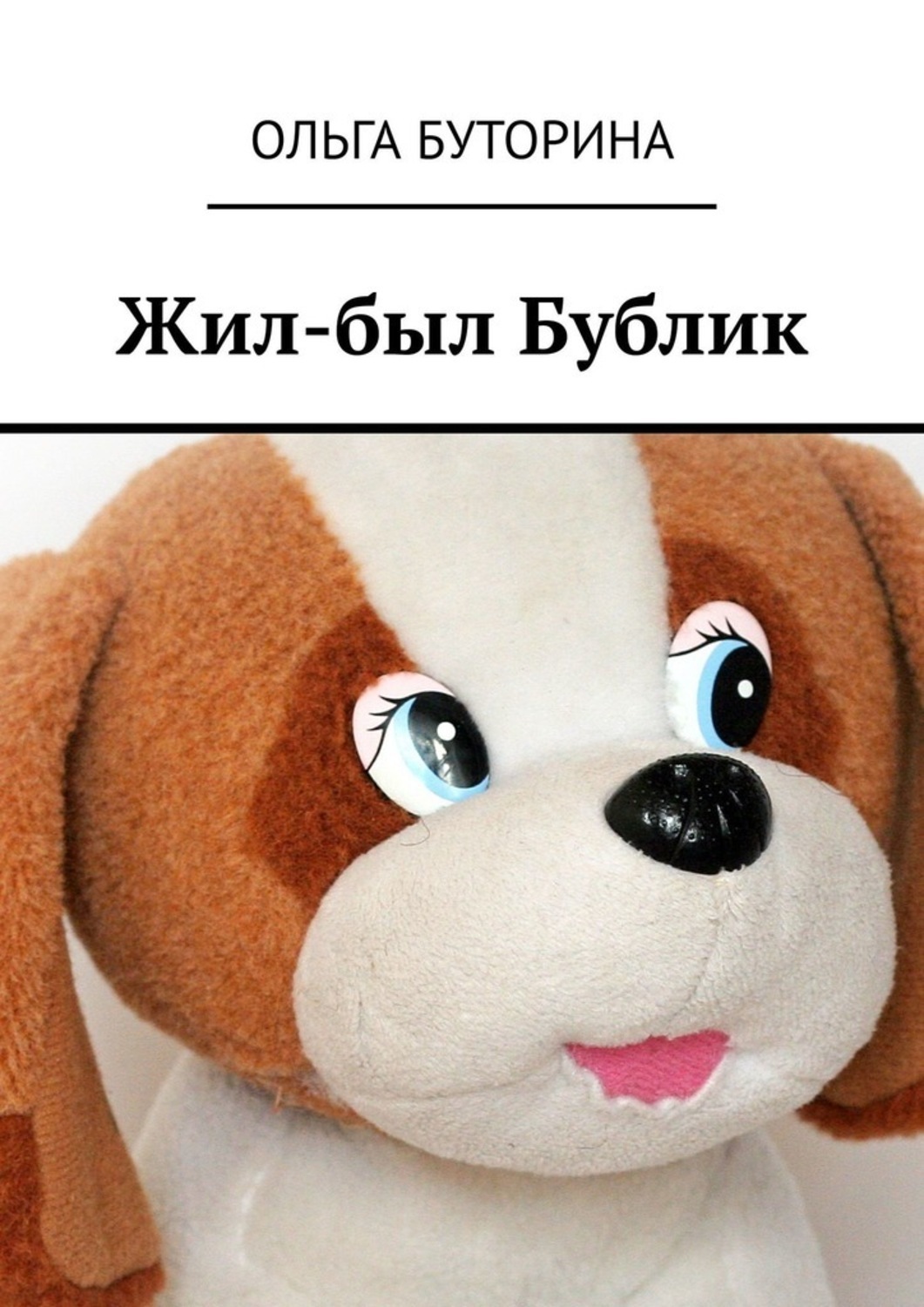 Обложка книги «Жил-был Бублик»