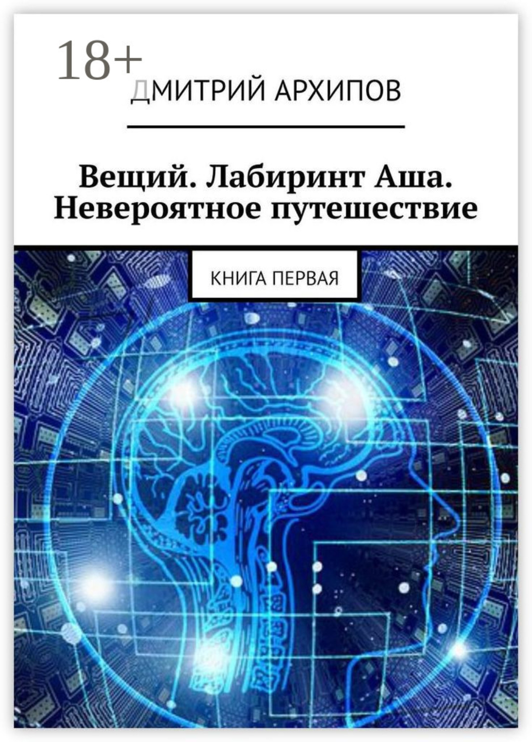 Обложка книги «Вещий. Лабиринт Аша. Невероятное путешествие. Книга первая»