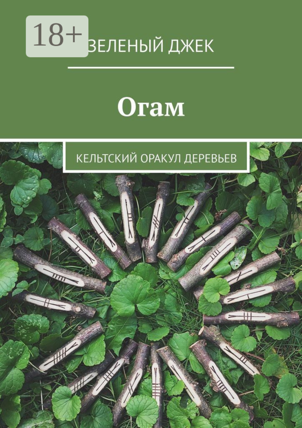 Обложка книги «Огам. Кельтский оракул деревьев»