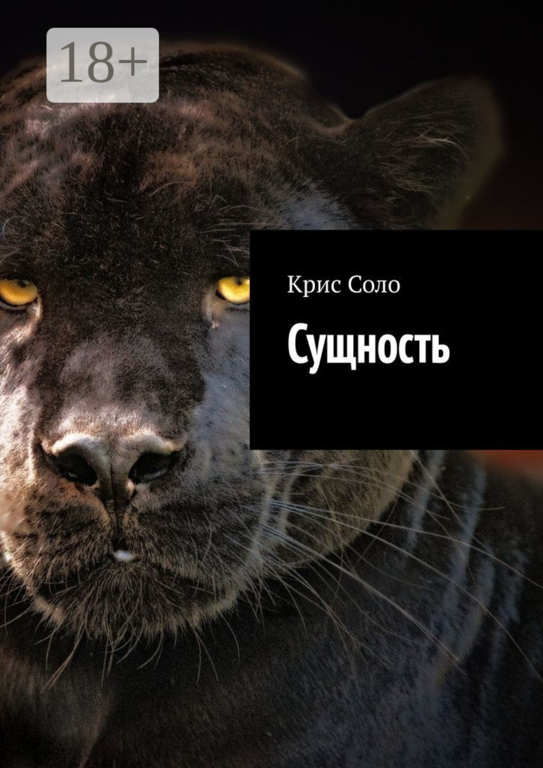 Обложка книги «Сущность»