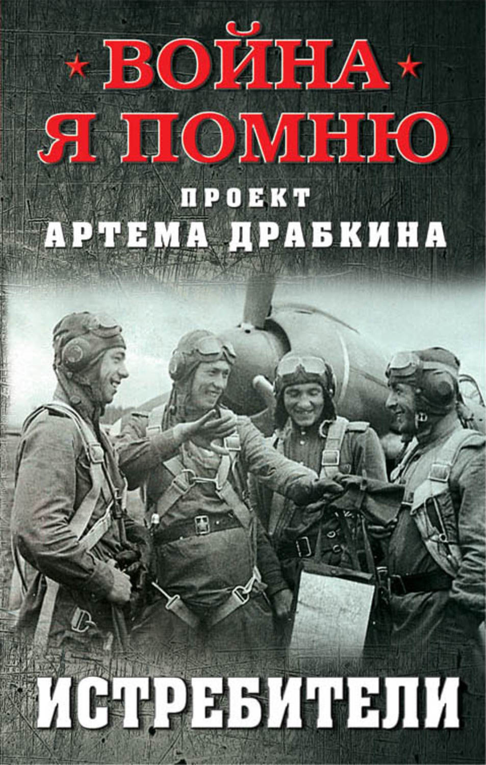 Обложка книги «Истребители»