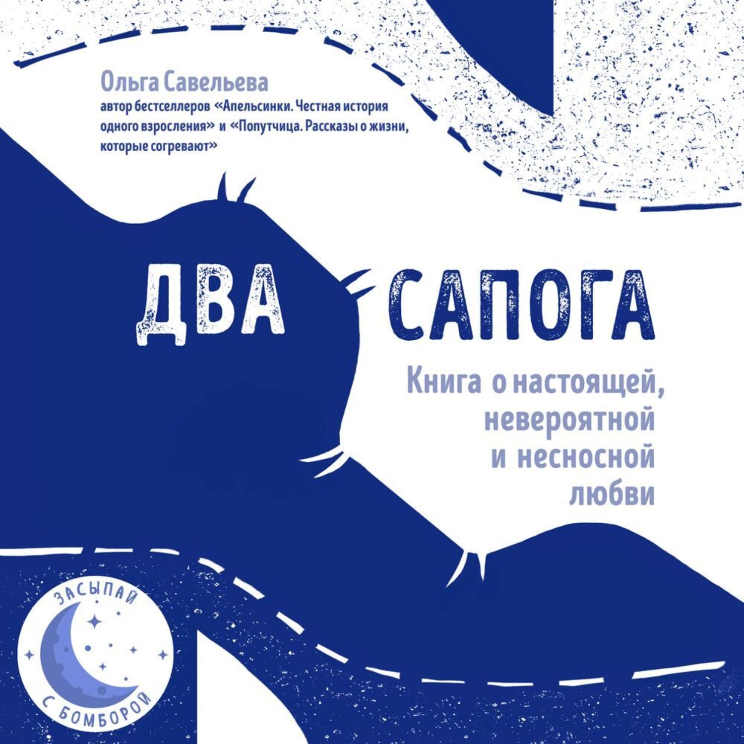 Обложка книги «Два сапога. Книга о настоящей, невероятной и несносной любви»