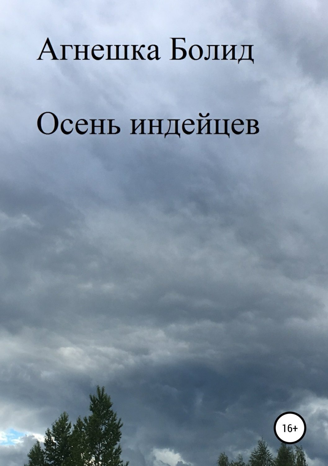 Обложка книги «Осень индейцев»