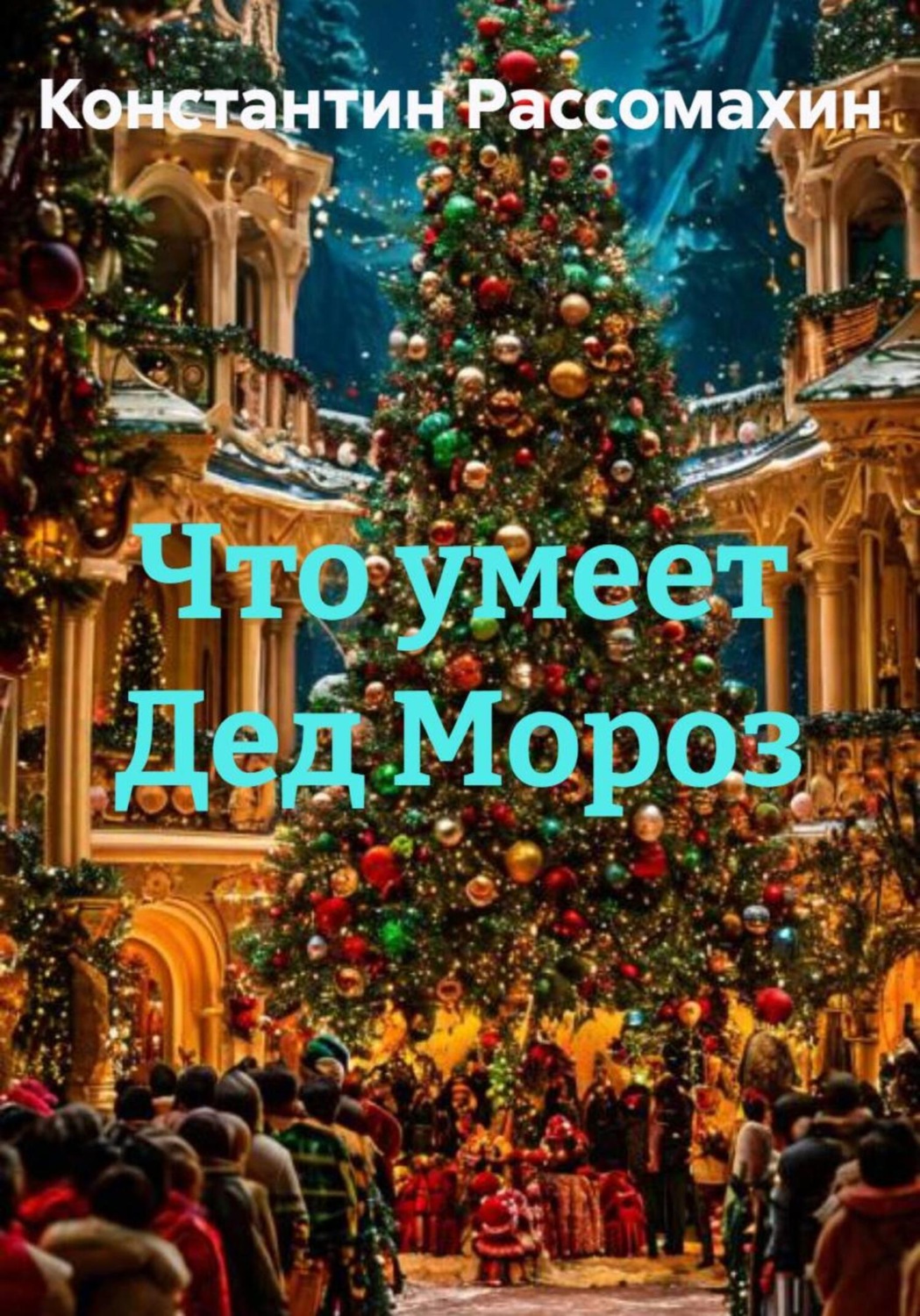 Обложка книги «Что умеет Дед Мороз»