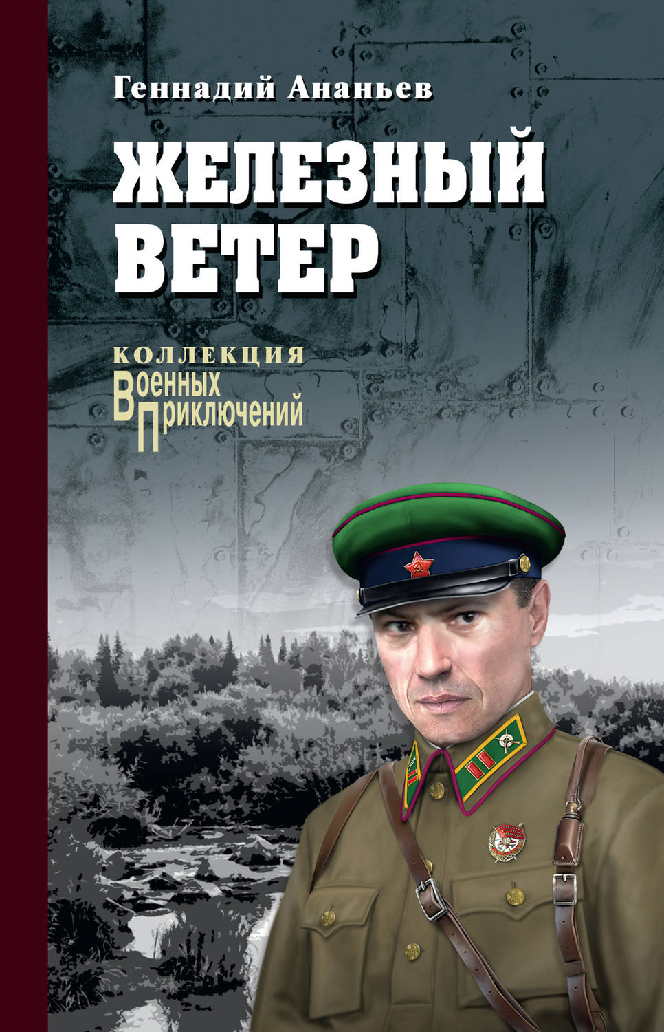 Обложка книги «Железный ветер»