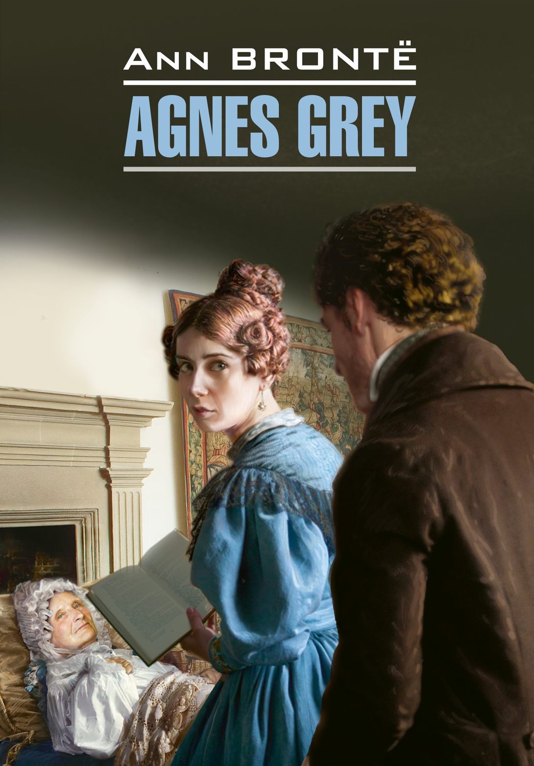 Обложка книги «Agnes Grey / Агнес Грей. Книга для чтения на английском языке»