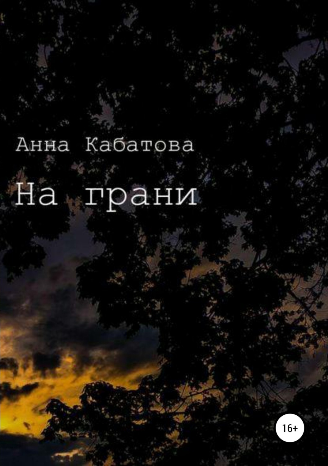 Обложка книги «На грани»