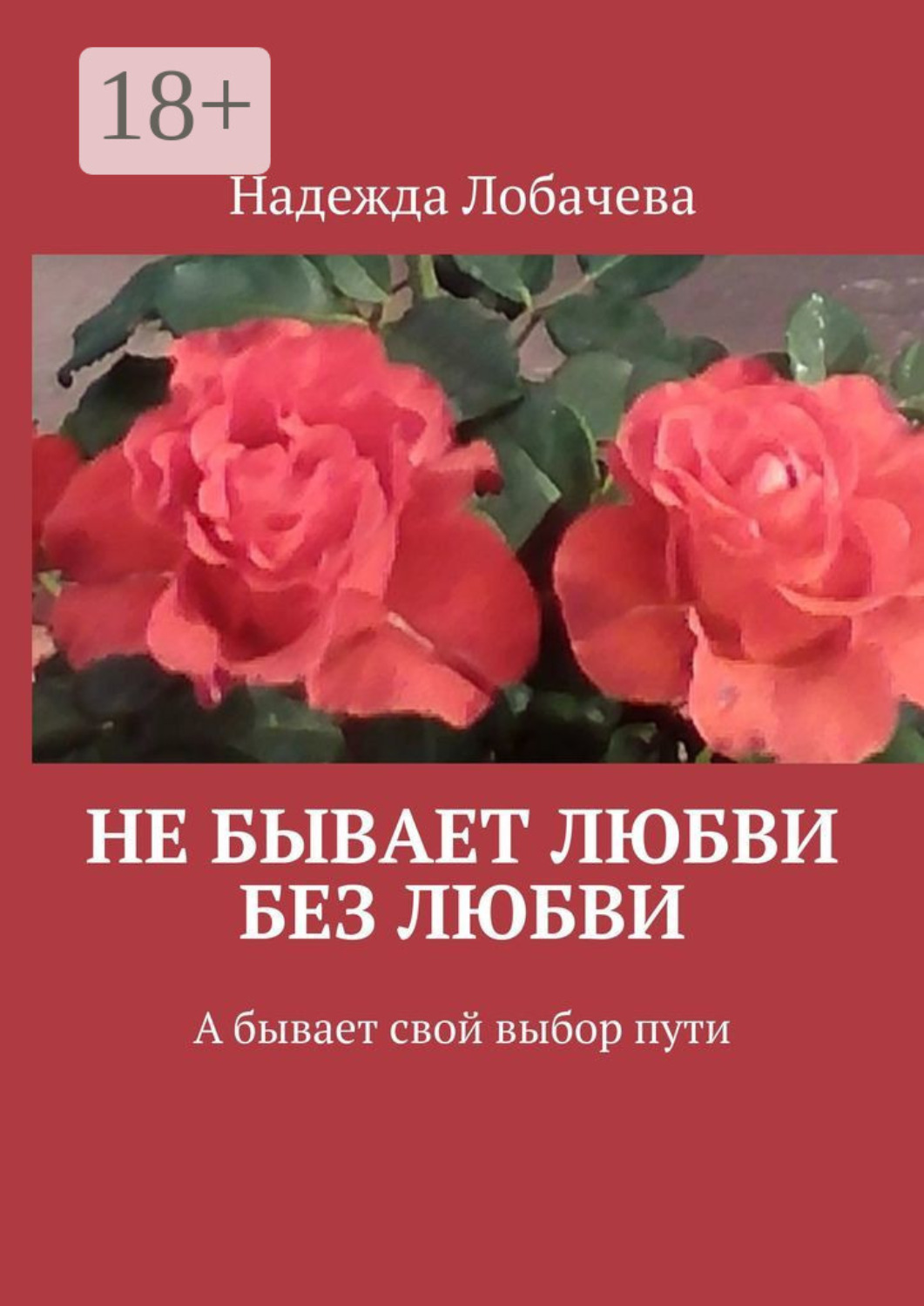 Обложка книги «Не бывает любви без любви. А бывает свой выбор пути»
