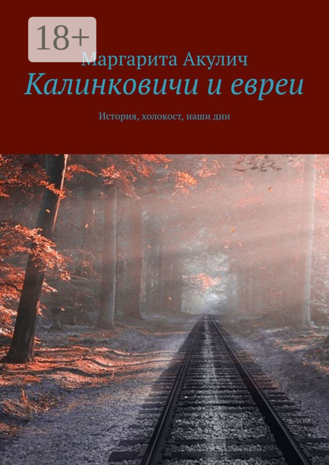Обложка книги «Калинковичи и евреи. История, холокост, наши дни»