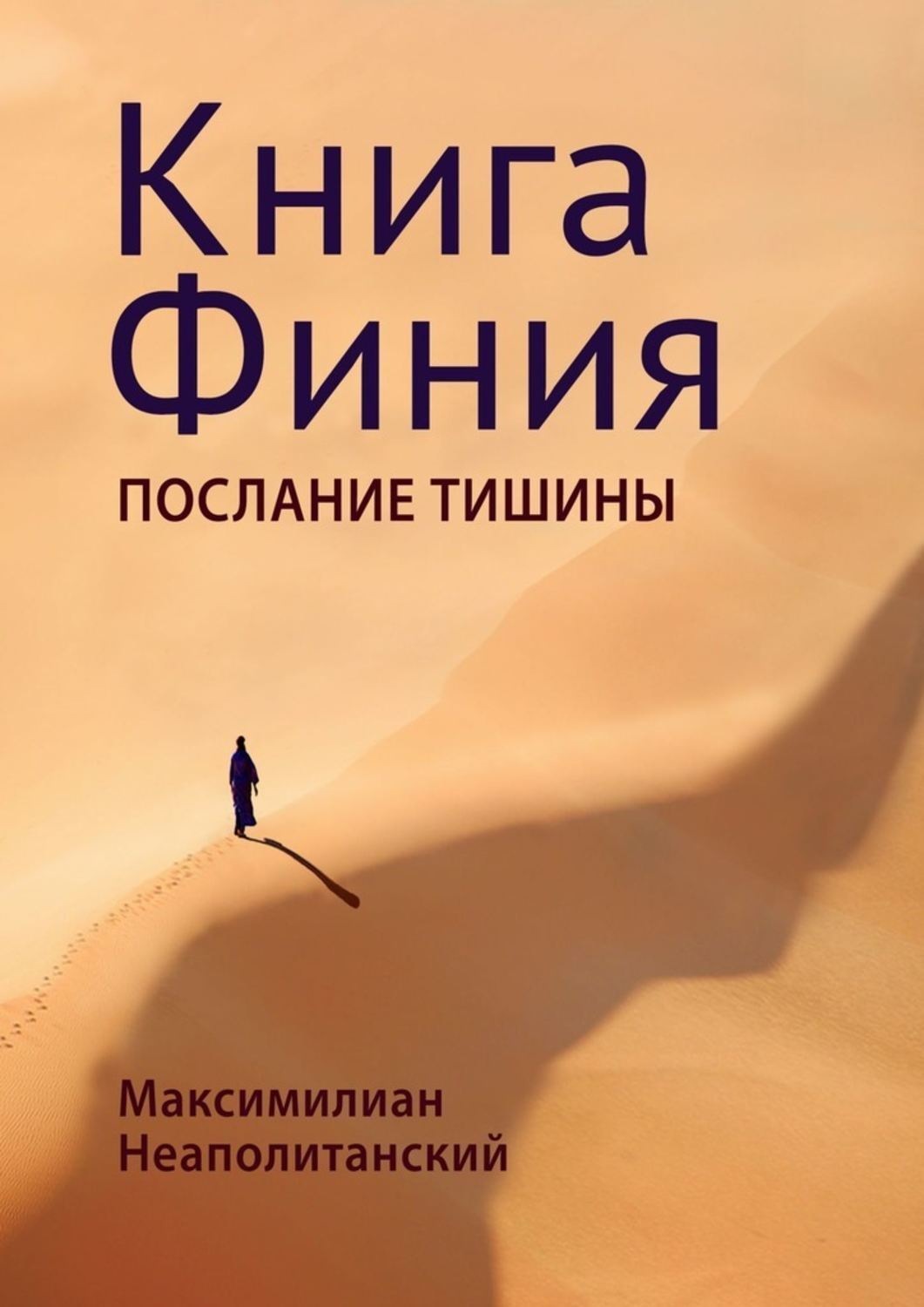 Обложка книги «Книга Финия. Послание Тишины»