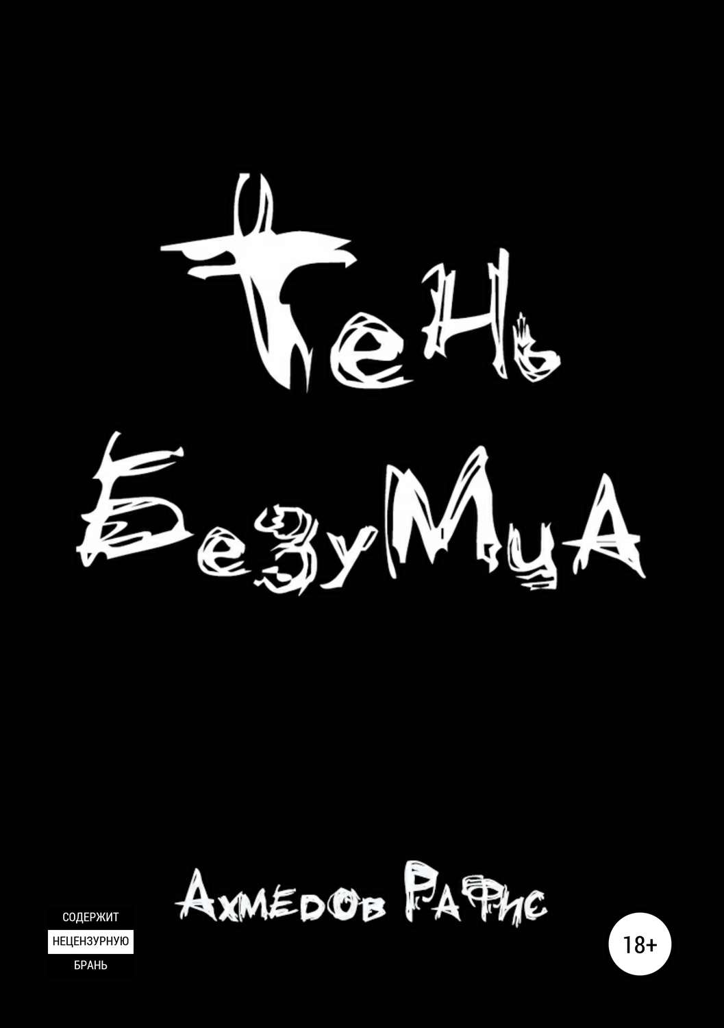 Обложка книги «Тень безумца»