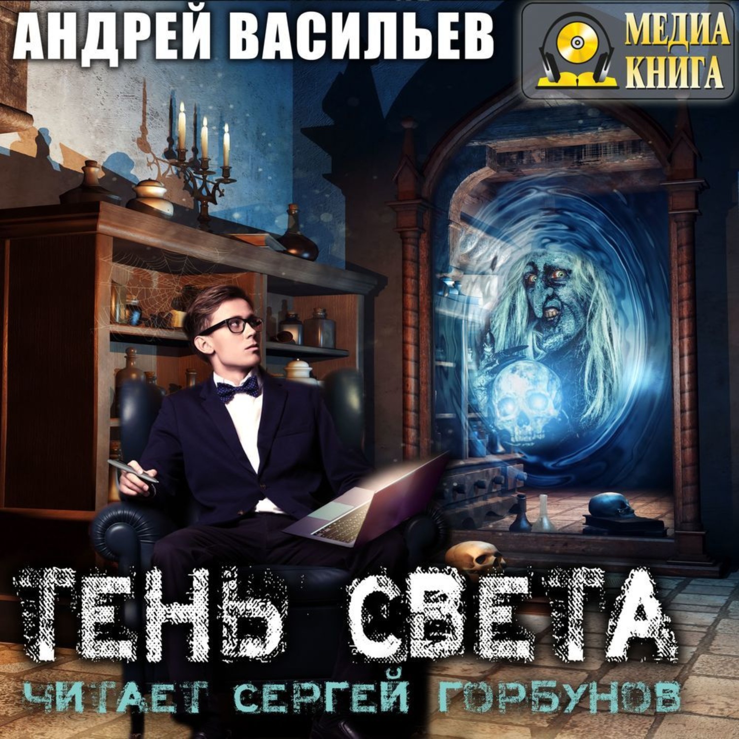 Обложка книги «Тень света»
