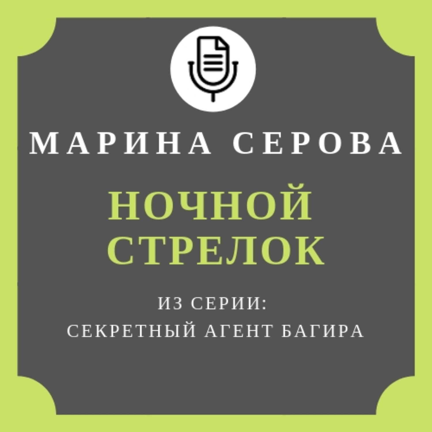 Обложка книги «Ночной стрелок»