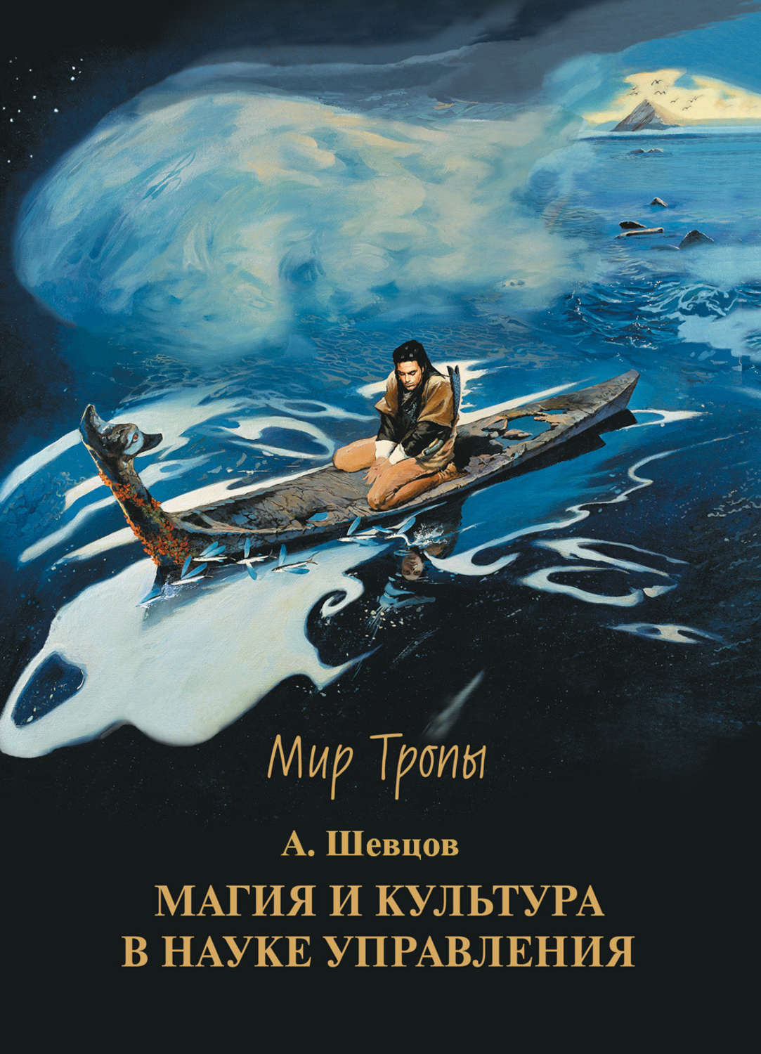 Обложка книги «Магия и культура в науке управления»