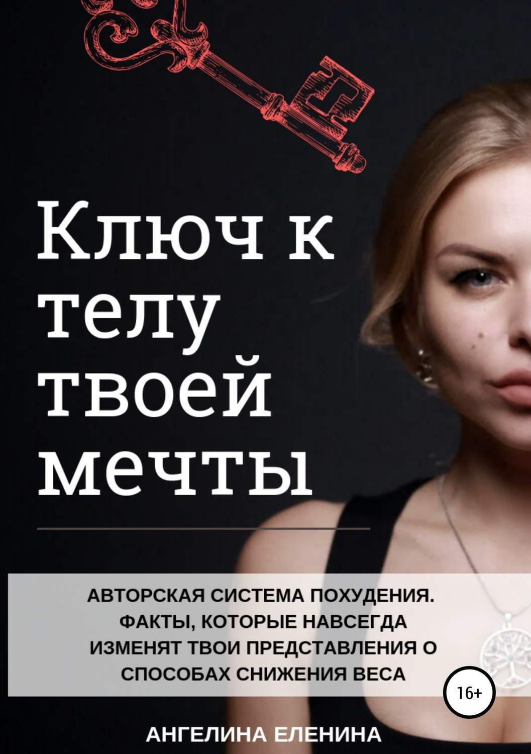 Обложка книги «Ключ к телу твоей мечты»