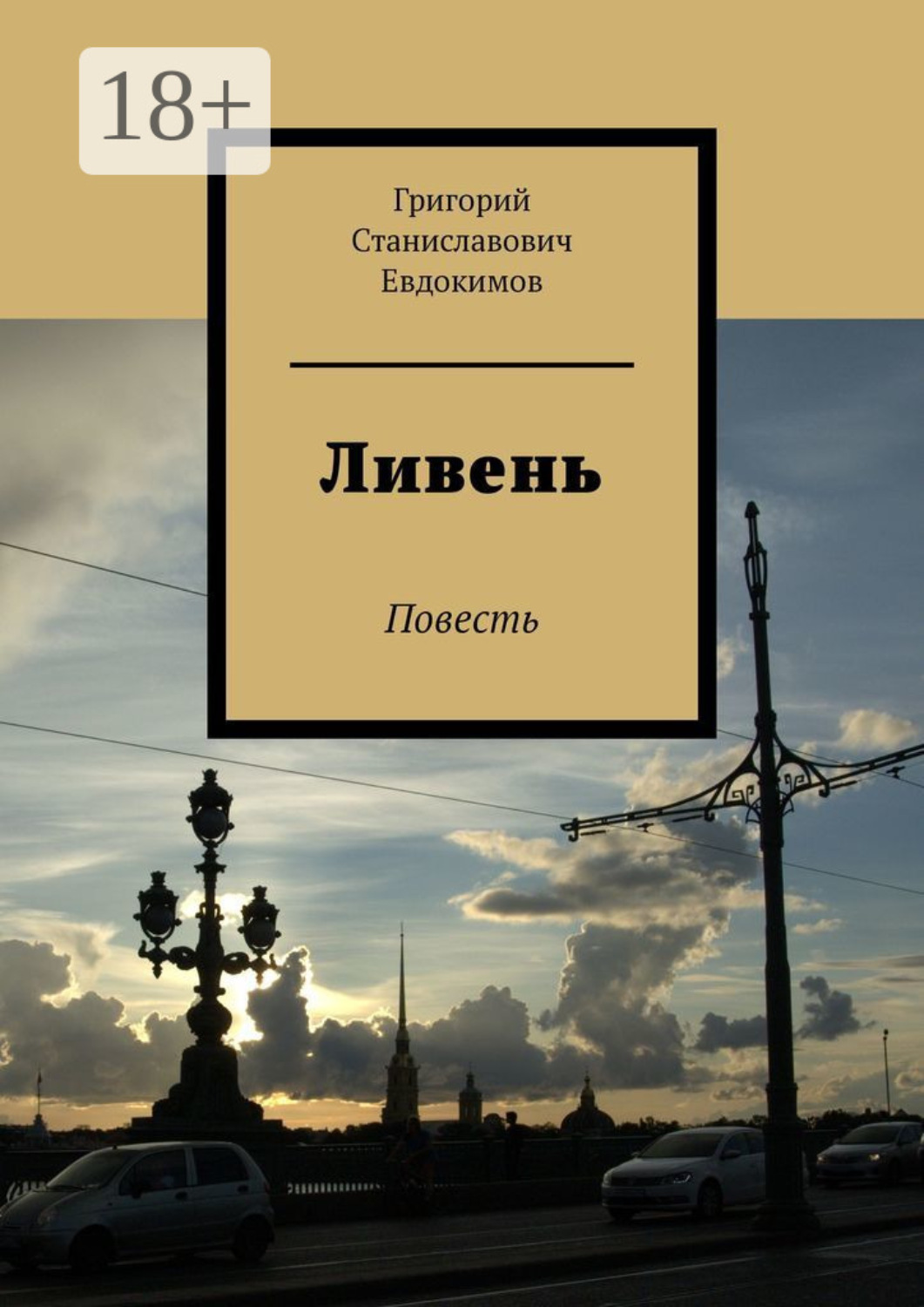 Обложка книги «Ливень. Повесть»