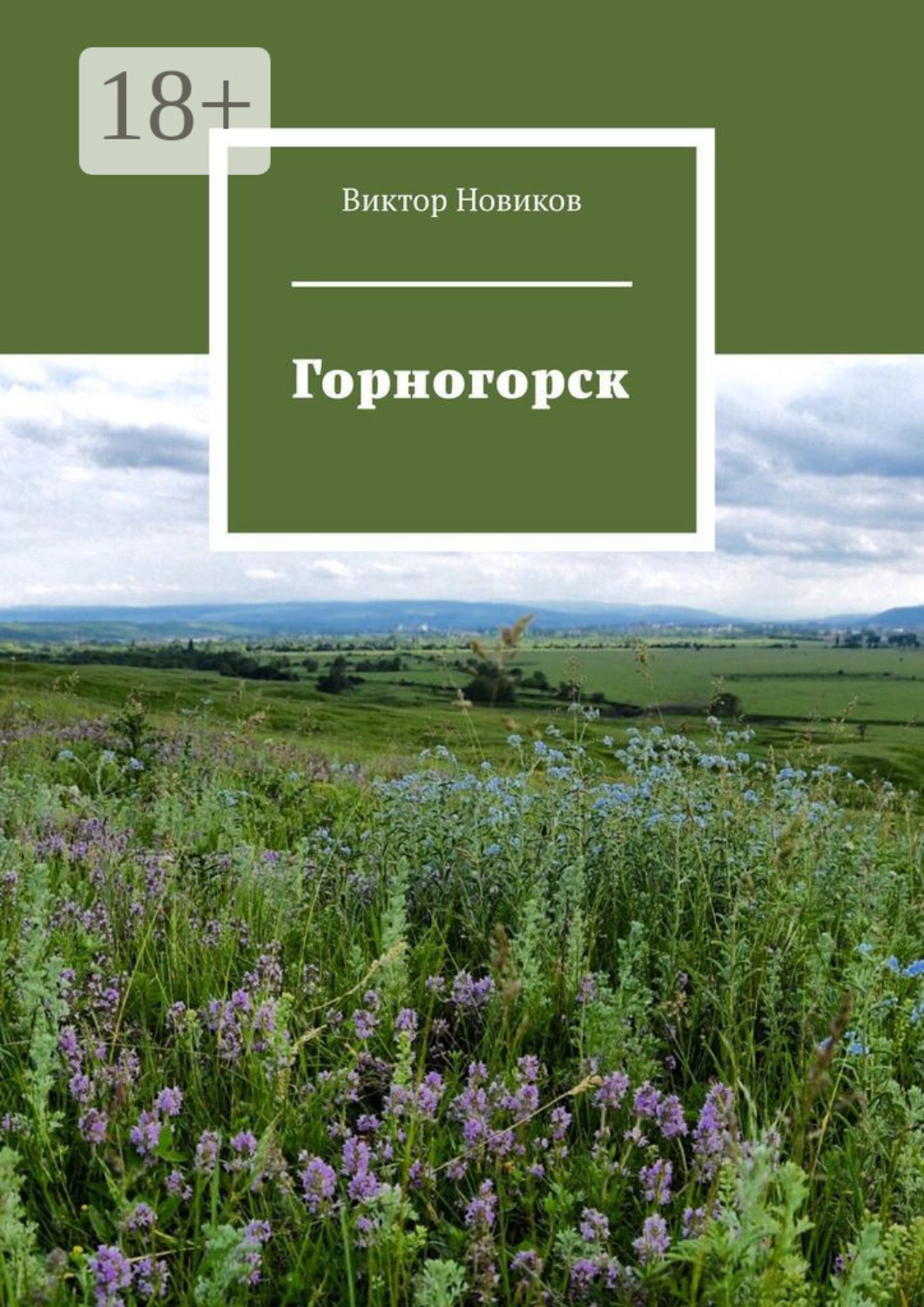 Обложка книги «Горногорск»