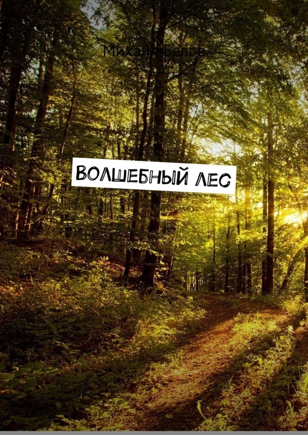 Обложка книги «Волшебный лес»