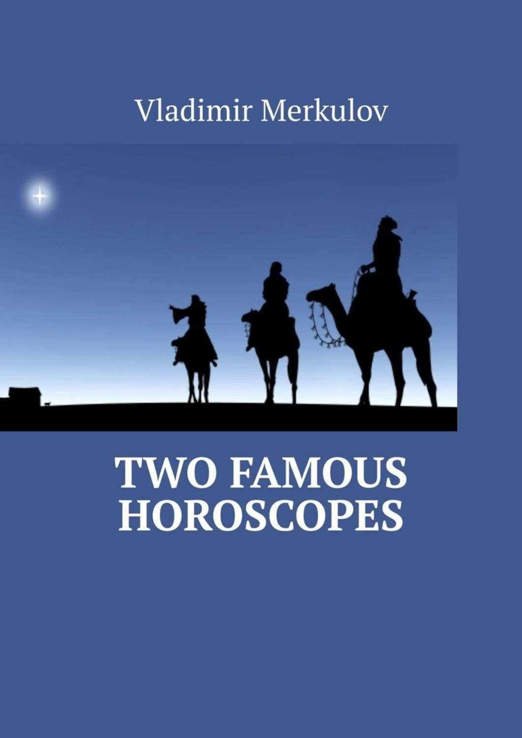 Обложка книги «Two Famous Horoscopes»