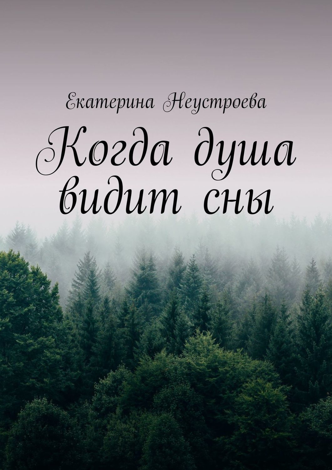 Обложка книги «Когда душа видит сны»