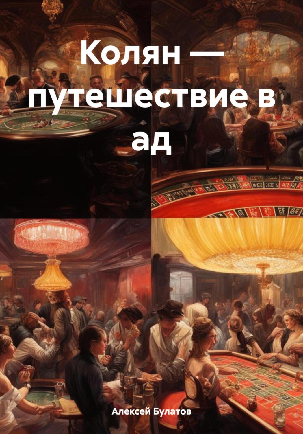 Обложка книги «Колян – путешествие в ад»