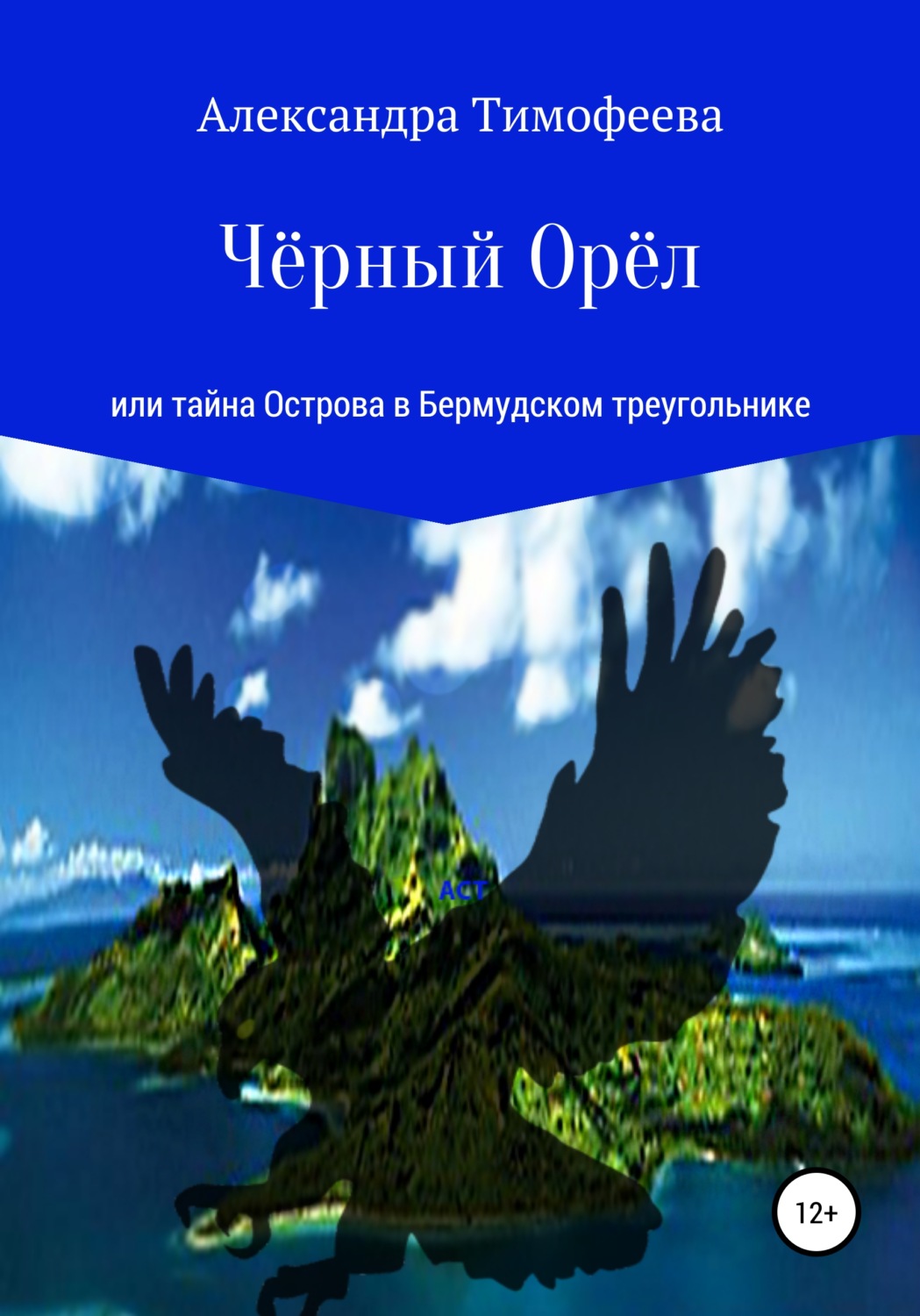 Обложка книги «Чёрный Орёл, или Тайна острова в Бермудском треугольнике»
