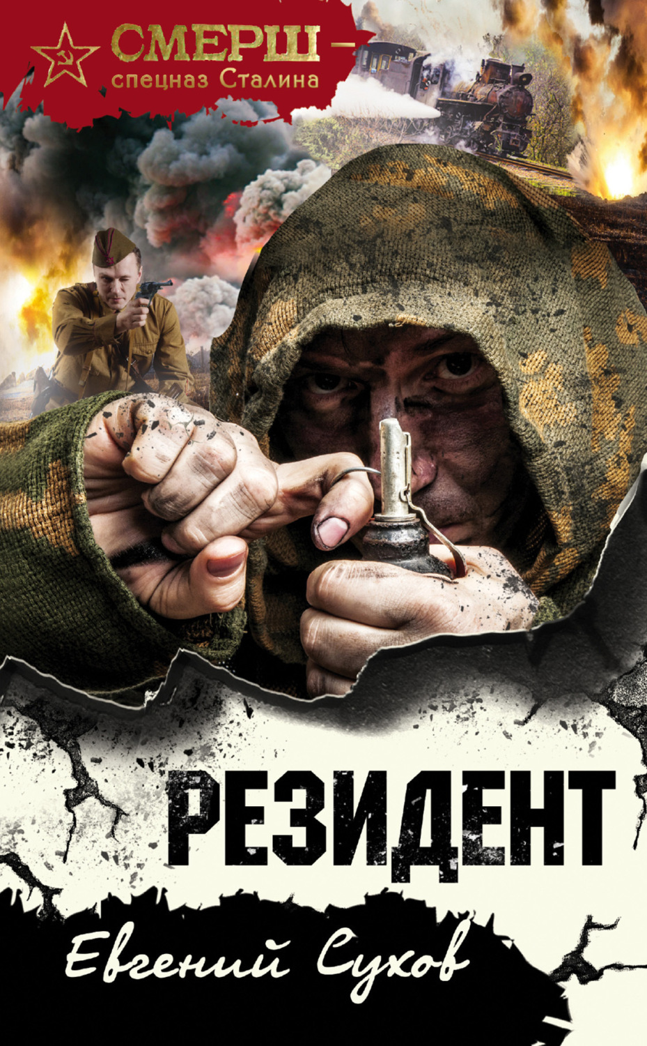 Обложка книги «Резидент»