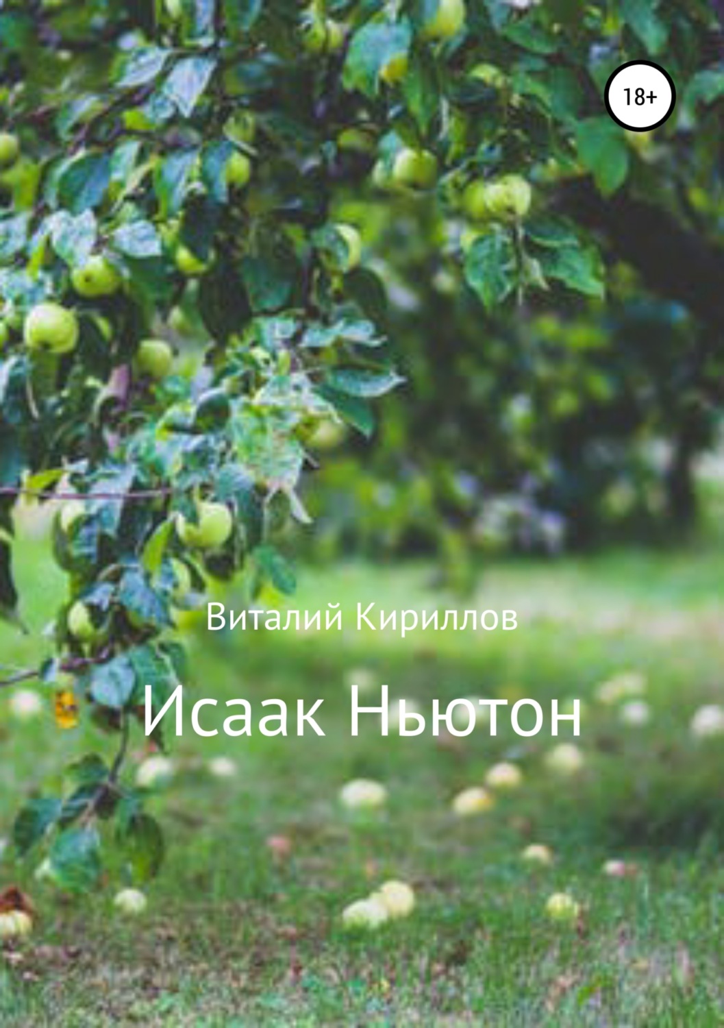 Обложка книги «Исаак Ньютон»