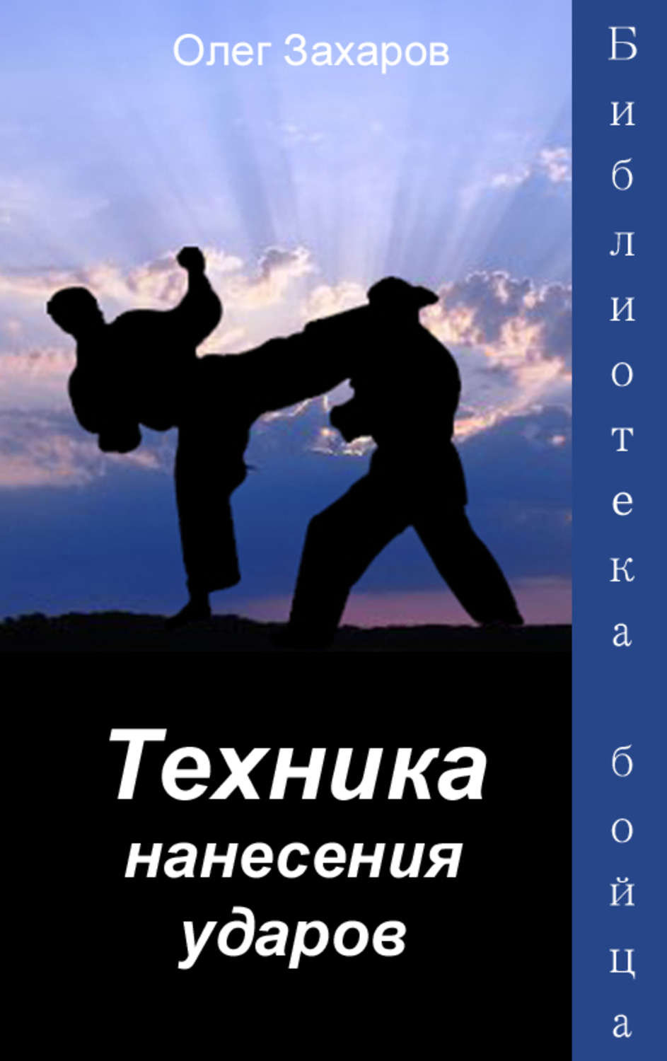 Обложка книги «Техника нанесения ударов»