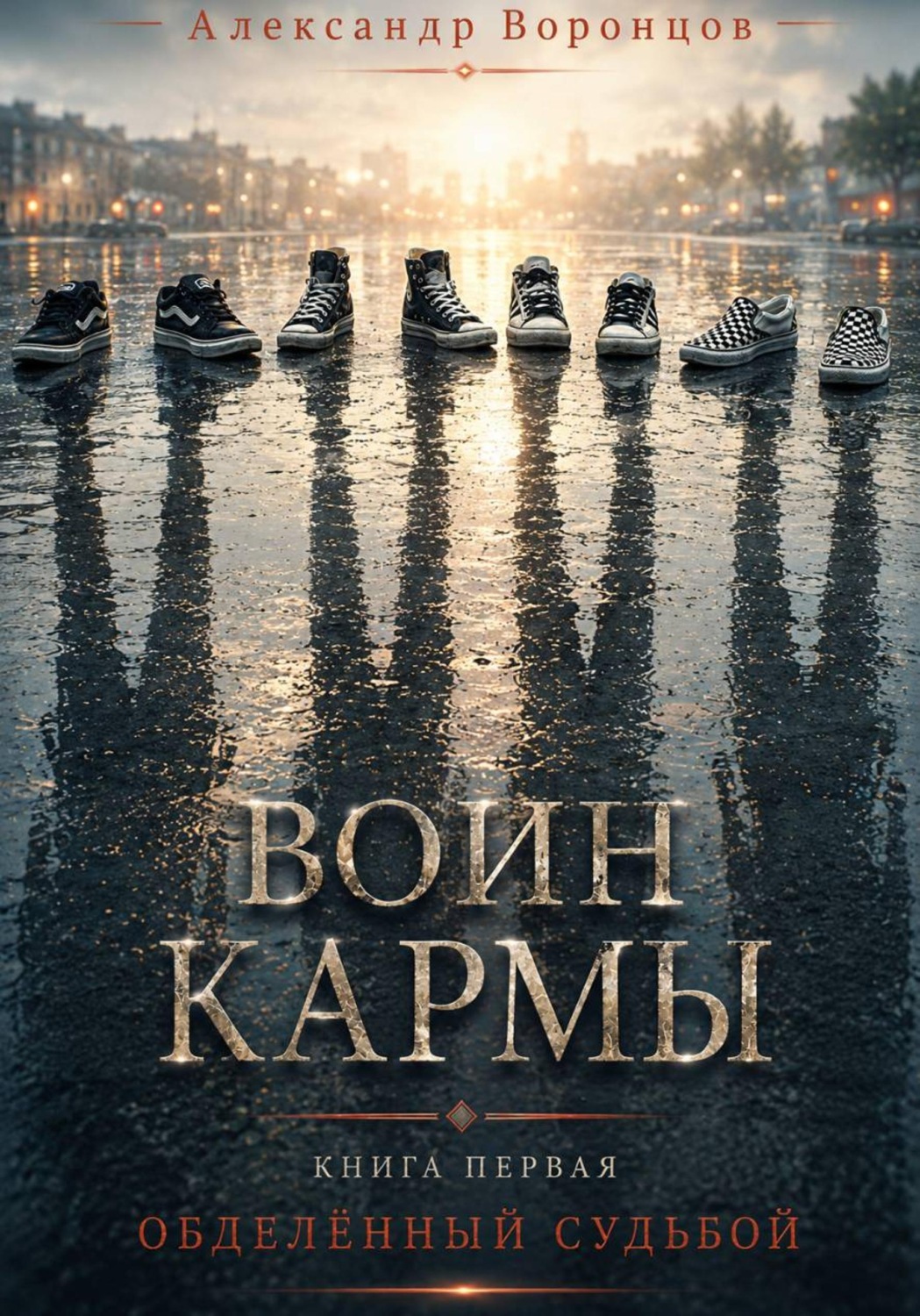 Обложка книги «Воин Кармы. Часть 1. Обделённый Судьбой»