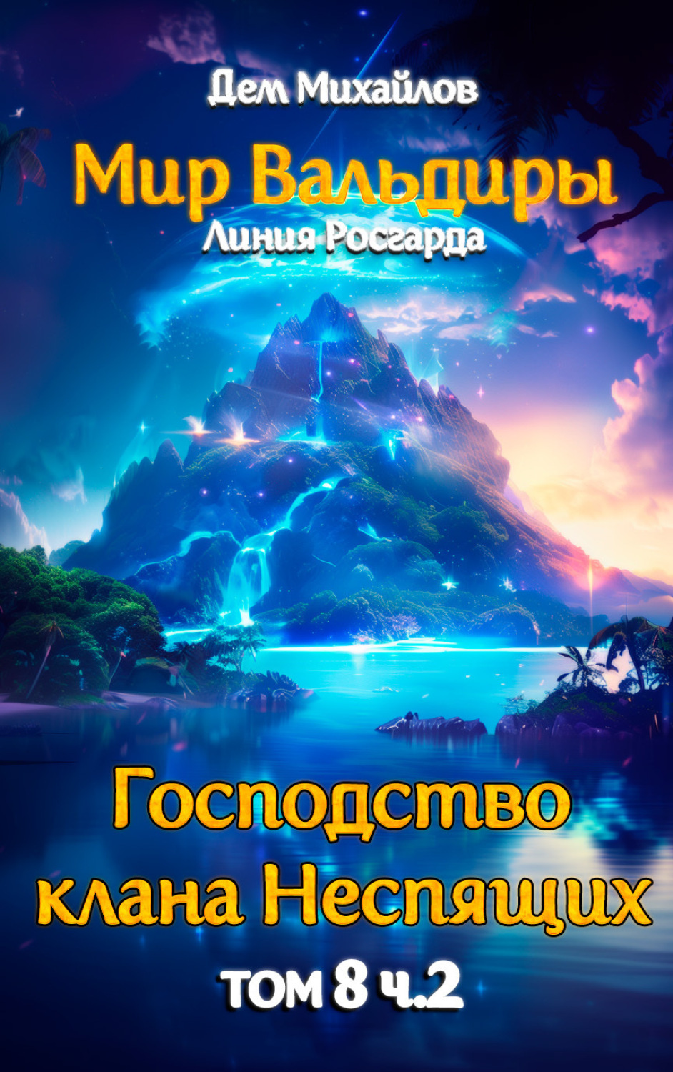 Обложка книги «Великий Поход. Часть 2»