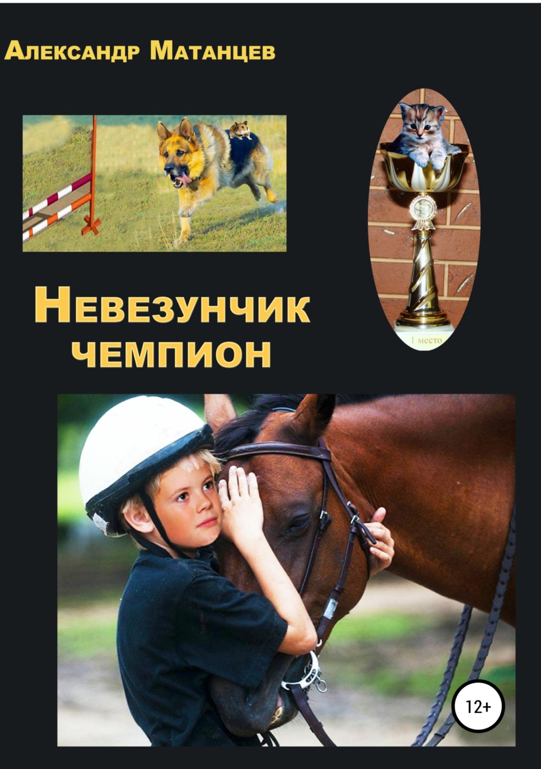 Обложка книги «Невезунчик-чемпион»