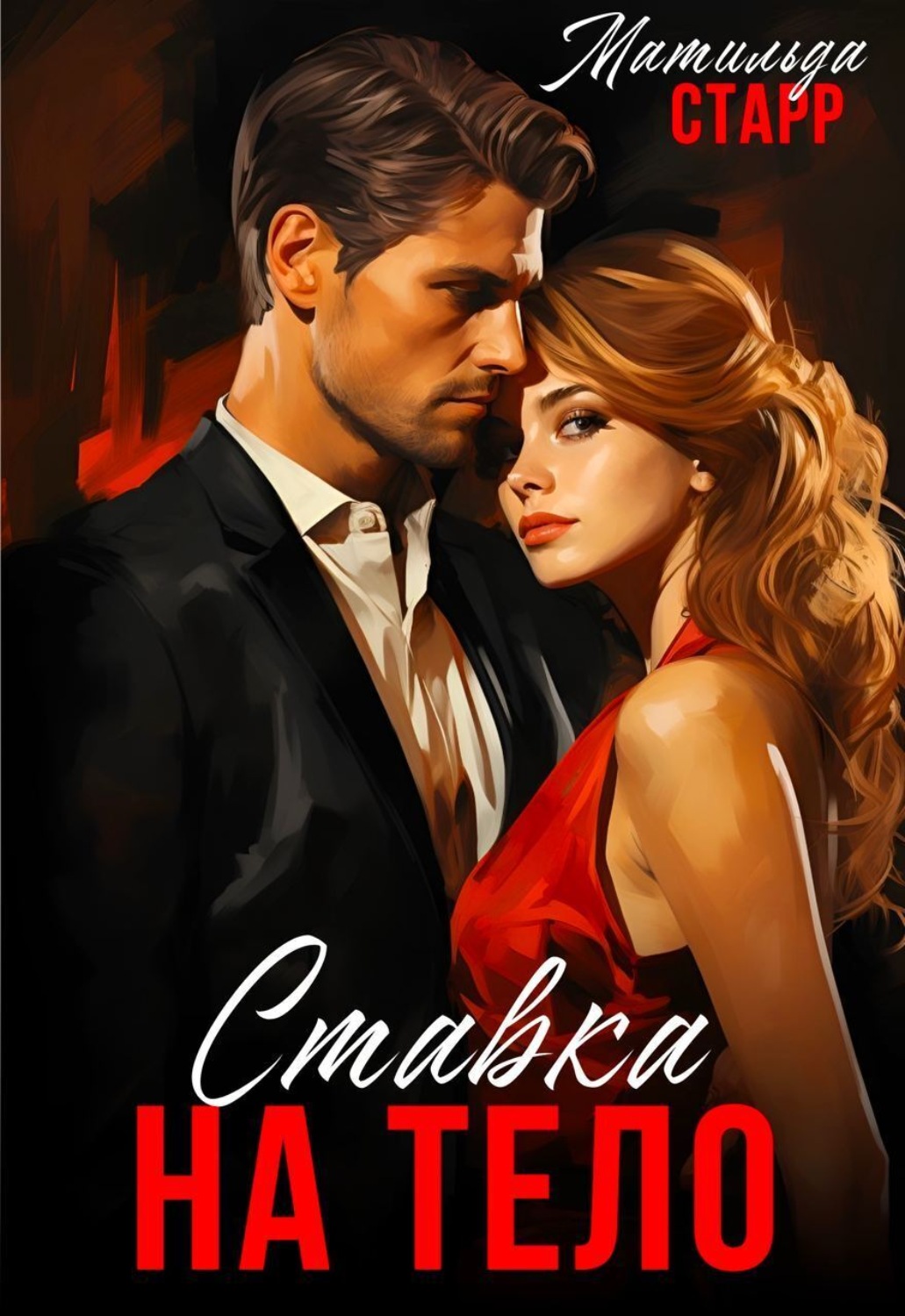 Обложка книги «Ставка на тело»