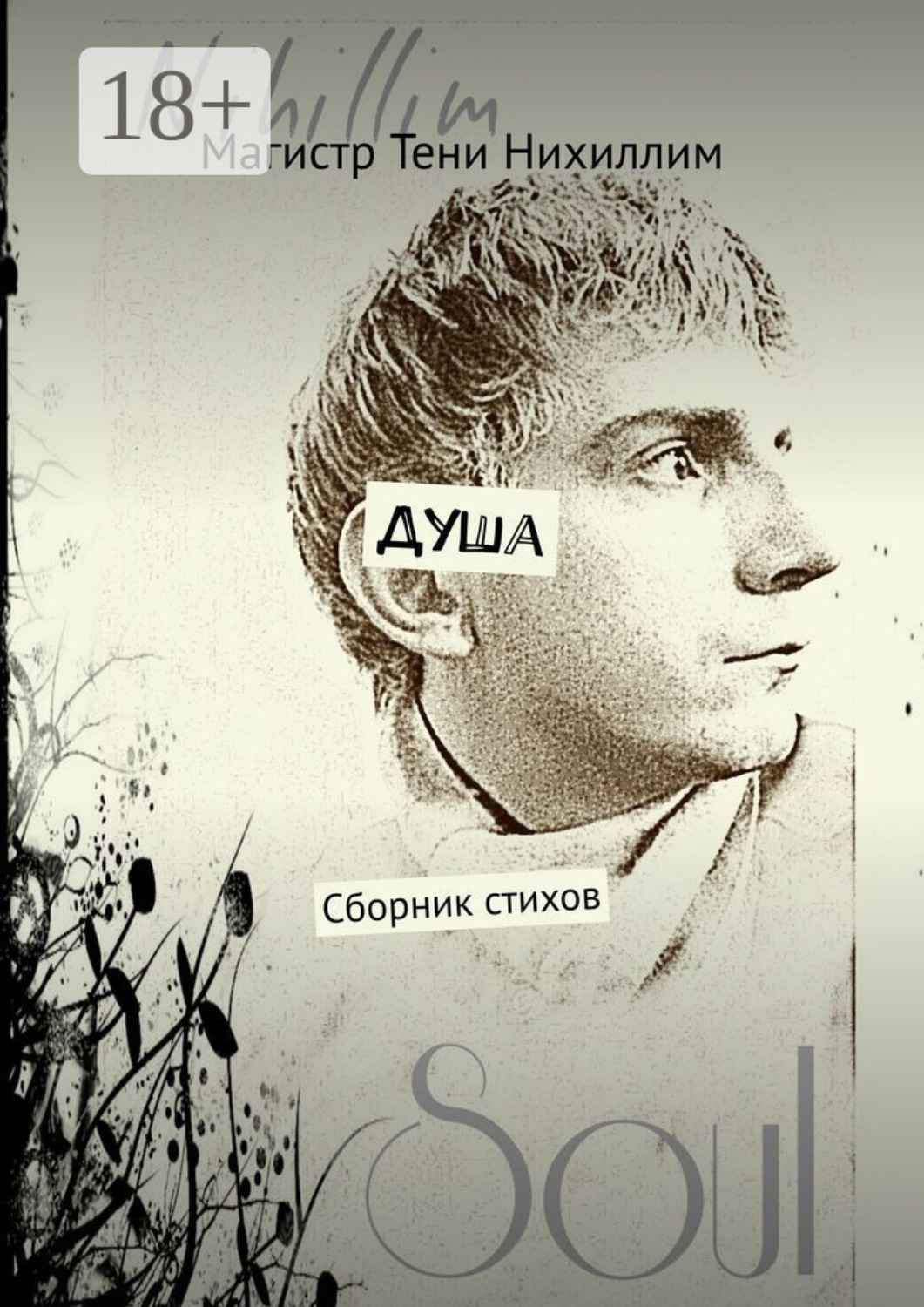 Обложка книги «Душа. Сборник стихов»