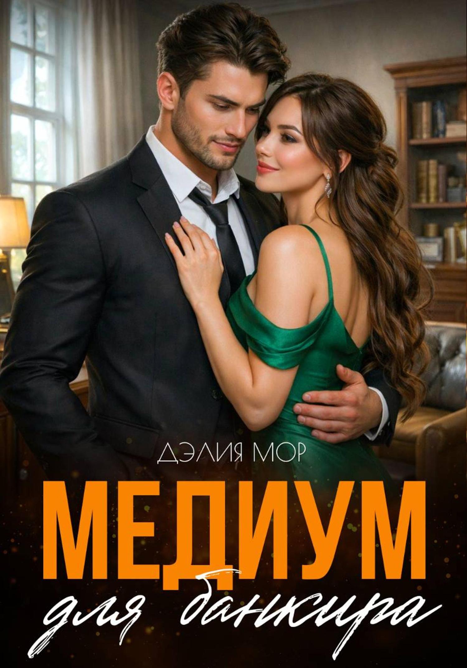 Обложка книги «Медиум для банкира»