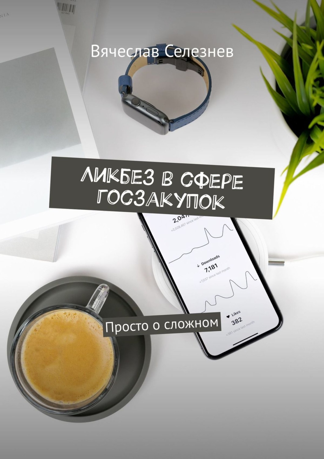 Обложка книги «Ликбез в сфере госзакупок. Просто о сложном»