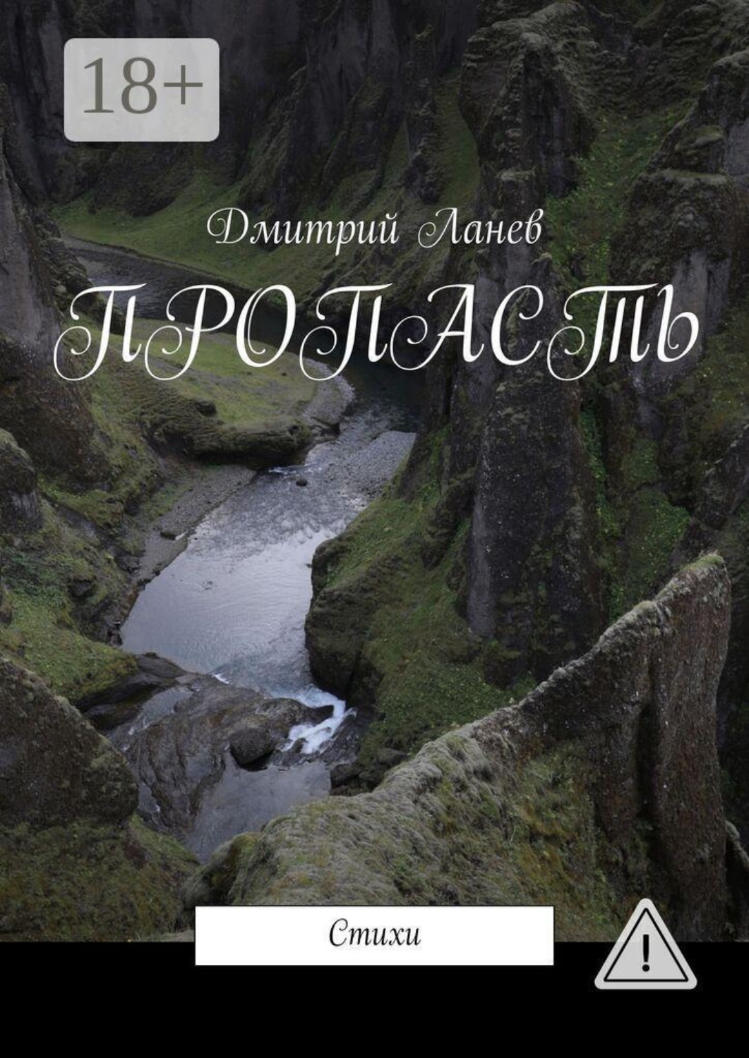 Обложка книги «Пропасть. Стихи»